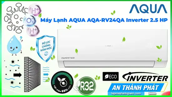 Máy lạnh AQUA AQA-RV24QA 2HP,AQA-RV24QA,may lanh AQA-RV24QA,may lanh AQA-RV24QA,mua AQA-RV24QA,ban AQA-RV24QA,may lanh AQA-RV24QA,dieu hoa AQA-RV24QA,dieu hoa AQA-RV24QA,dieu hoa AQA-RV24QA,máy điều hòa AQUA inverter AQA-RV24QA,Máy Lạnh AQUA AQA-RV24QA Inverter 2.5 HP
