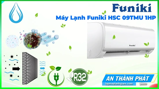 Máy Lạnh Funiki HSC 09TMU 1HP