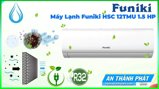 Máy Lạnh Funiki HSC 12TMU 1.5HP