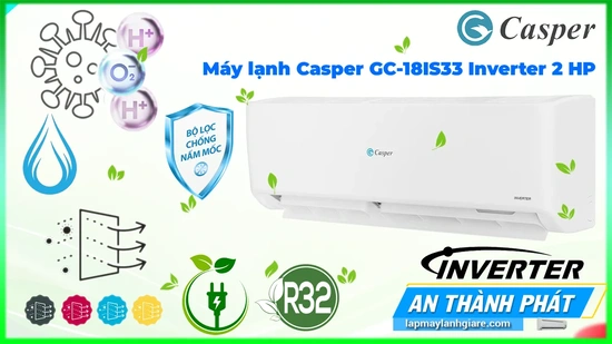 Máy lạnh Casper GC-18IS33 Inverter 2 HP
