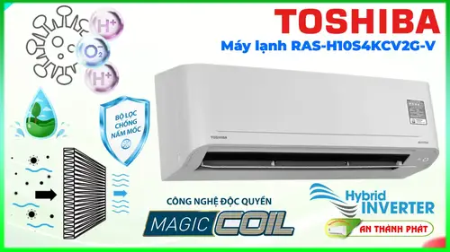 Máy lạnh Toshiba RAS-H10S4KCV2G-V Inverter 1 Hp