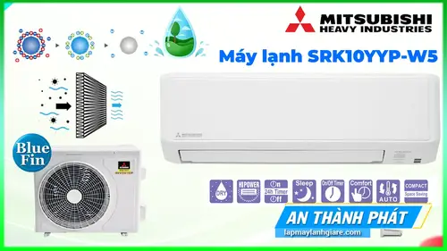 Máy lạnh Mitsubishi Heavy SRK10YYP-W5 Inverter 1HP