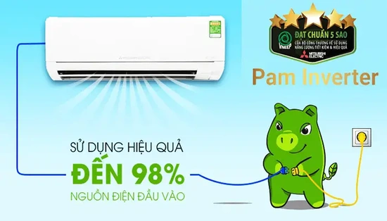 Công Nghệ Máy Lạnh Mitsubishi,Máy Lạnh Mitsubishi Electric, máy lạnh công nghệ gì, tính năng Máy Lạnh Mitsubishi 