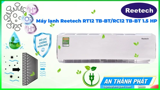 Máy lạnh Reetech RT12 TB-BT/ RC12 TB-BT