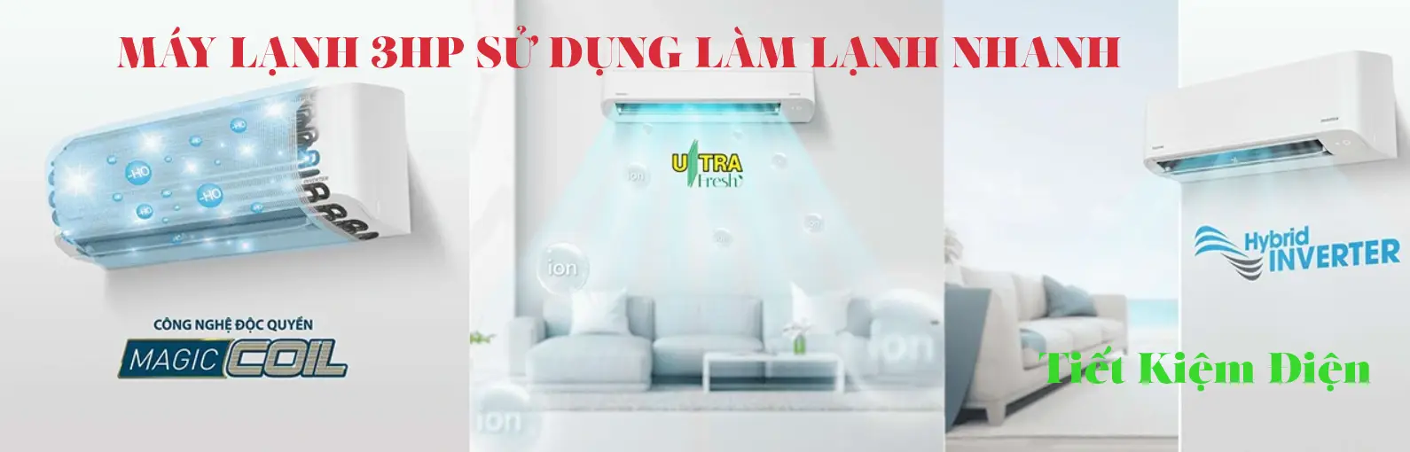 Máy lạnh 3 HP 