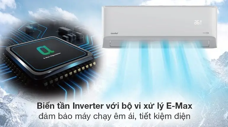 công nghệ inverter comfee