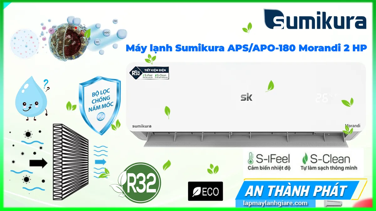 Máy lạnh Sumikura APS/APO-180 Morandi 2HP,APS/APO-180 Morandi,may lanh APS/APO-180 Morandi,may lanh APS/APO-180 Morandi,mua APS/APO-180 Morandi,ban APS/APO-180 Morandi,may lanh APS/APO-180 Morandi,dieu hoa APS/APO-180 Morandi,dieu hoa APS/APO-180 Morandi,dieu hoa APS/APO-180 Morandi,máy điều hòa Sumikura inverter APS/APO-180 Morandi,