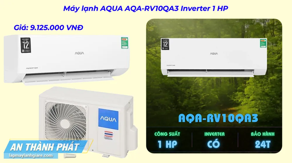 Máy Lạnh Phù Hợp Cho Phòng Trọ Giá Rẻ