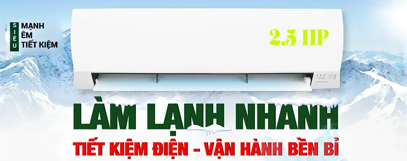 làm lạnh nhanh tiết kiệm chi phí