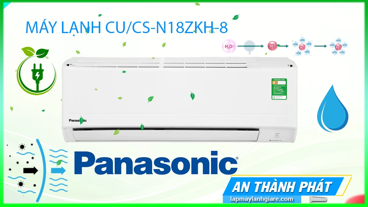 điều hòa CS-N18ZKH-8