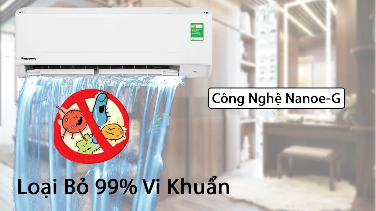 công nghệ nanoe-G CS-N24ZKH-8
