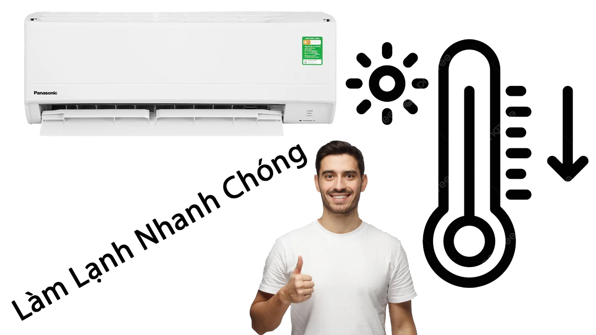 làm lạnh nhanh chóng CS-N24ZKH-8