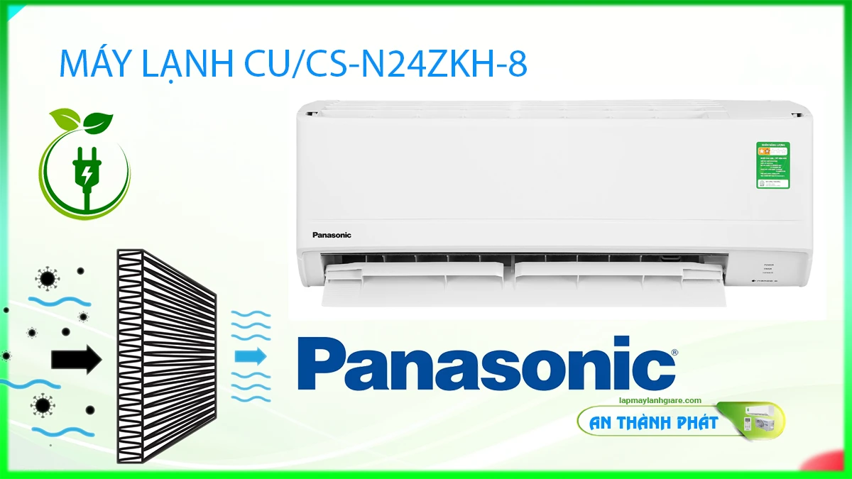 điều hòa CS-N24ZKH-8