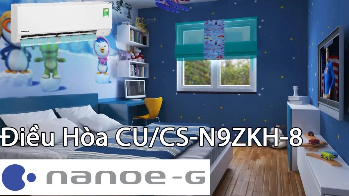 khả năng diệt khuẩn và khử mùiCU/CS-N9ZKH-8