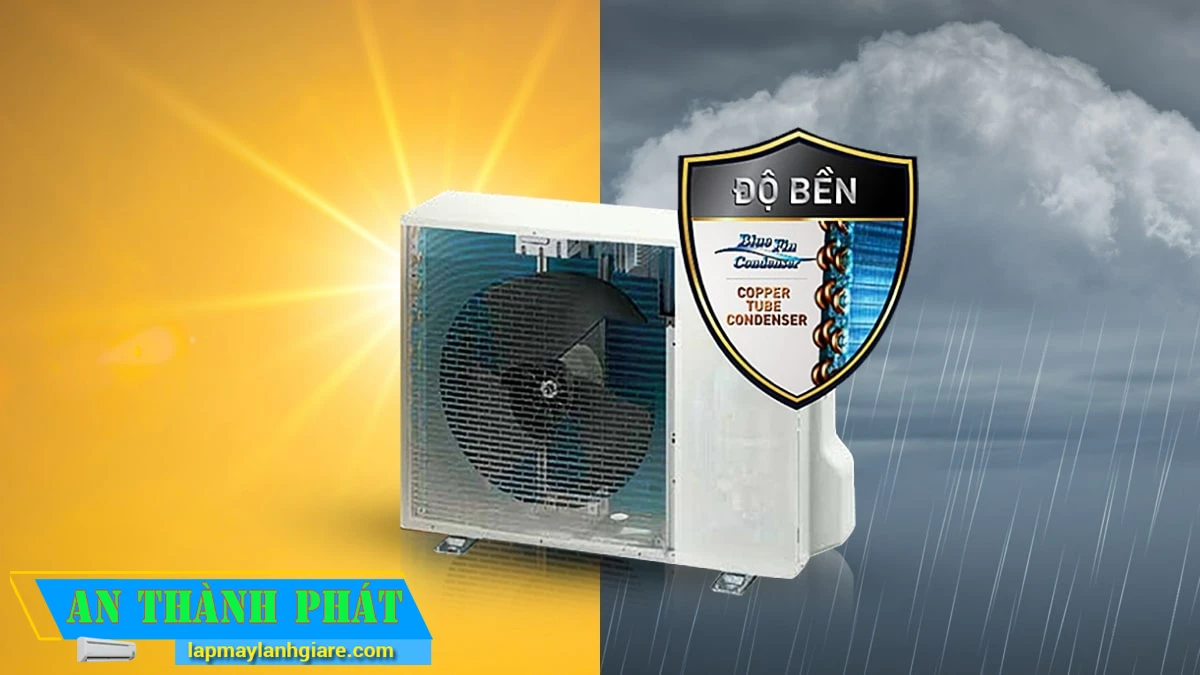dàn nóng chống ăn mòn CU/CS-N9ZKH-8
