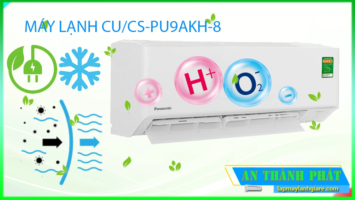 Máy lạnh CU-CS-PU9AKH-8