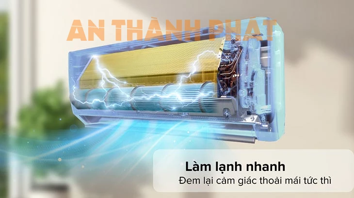 công nghệ làm lạnh nhanh CU/CS-RU12AKH-8