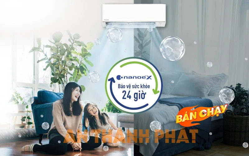 công nghệ nanoe-G lọc không khí CU/CS-RU12AKH-8