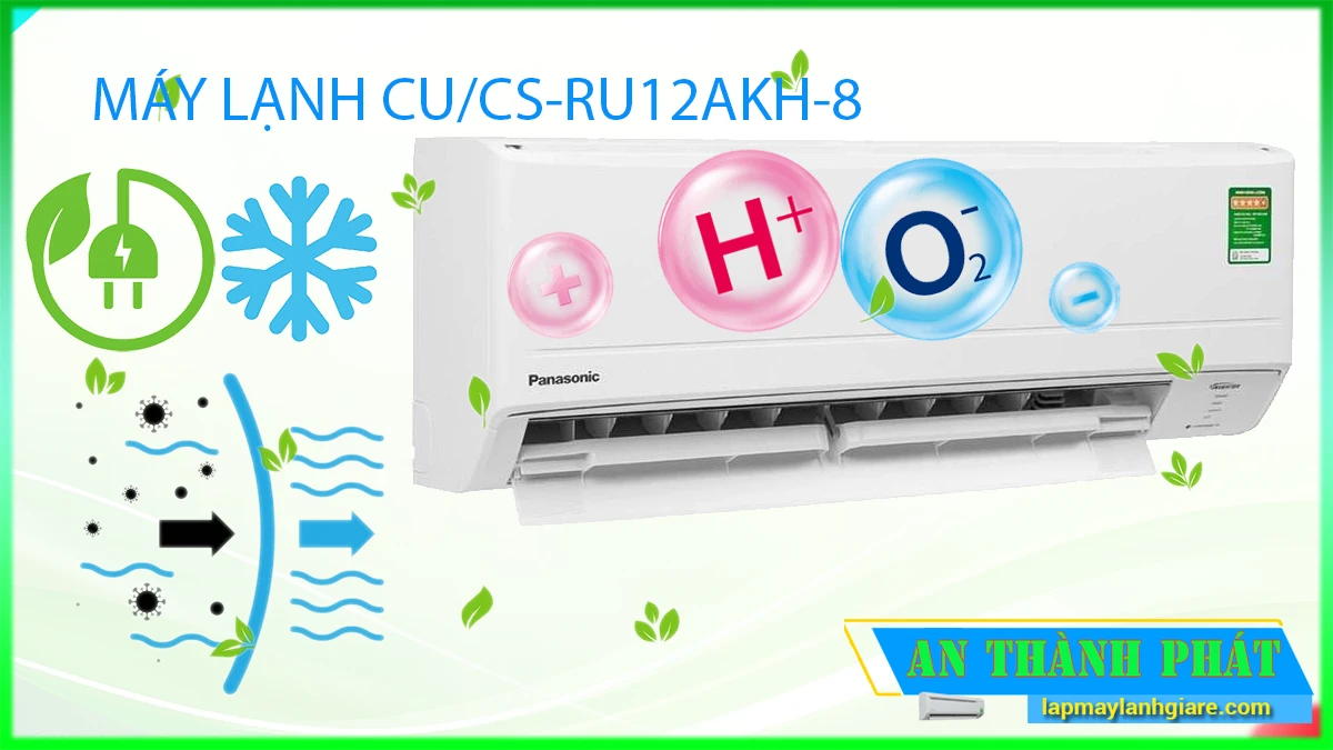 giới thiệu máy lạnh CU/CS-RU12AKH-8