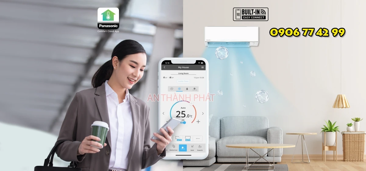 kết nối wifi thông minh CU/CS-RU24AKH-8
