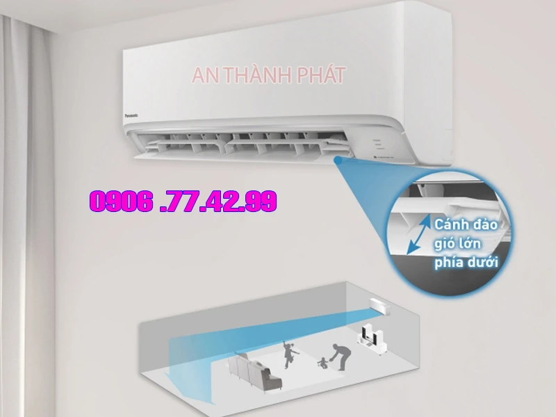 làm lạnh hiệu quả CU/CS-RU24AKH-8