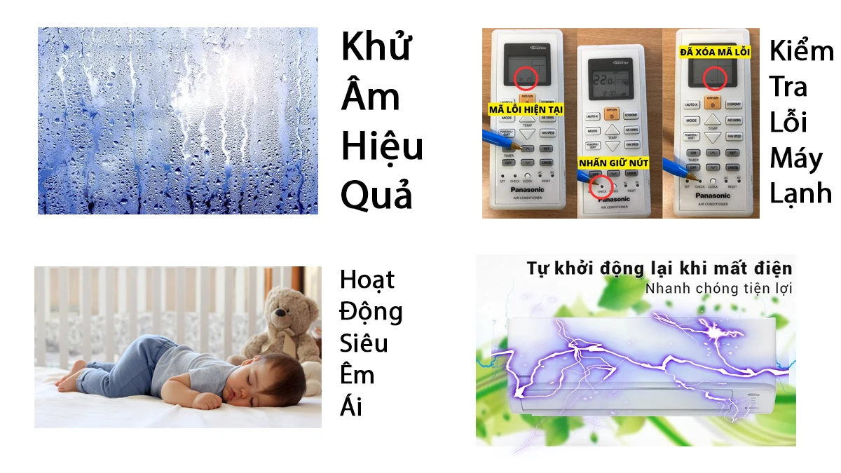 tính năng đi kèm CU/CS-RU24AKH-8
