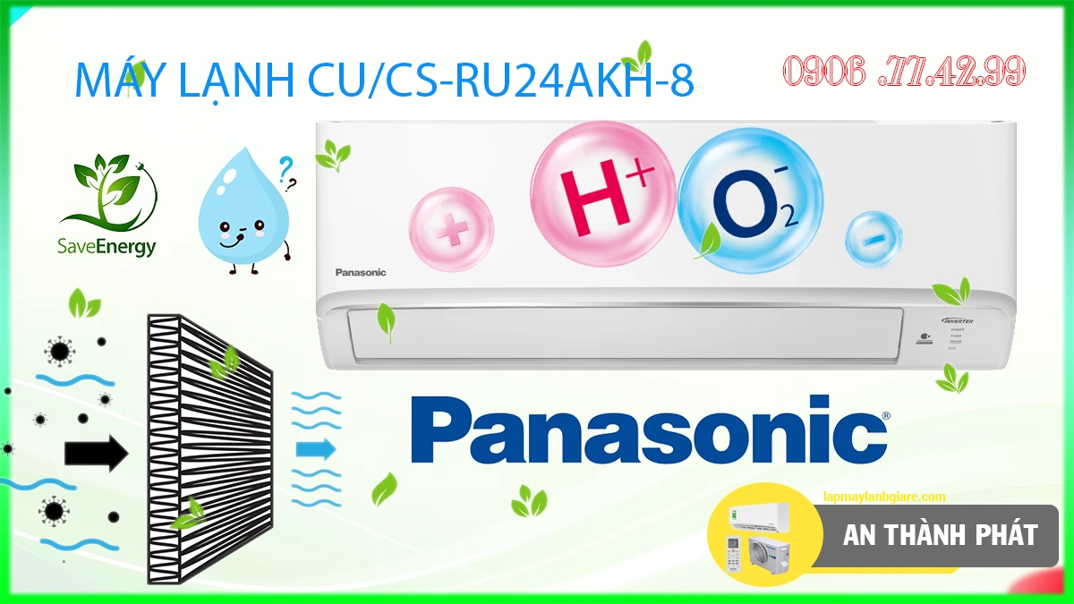 Vài nét về máy lạnh CU/CS-RU24AKH-8