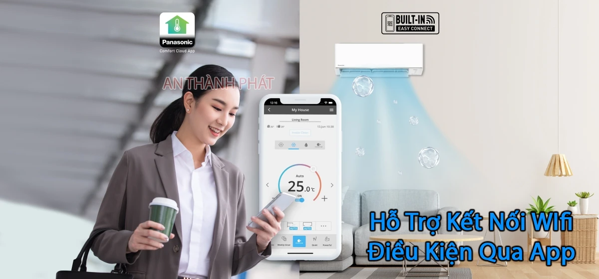 hỗ trợ nết nối wifi CU/CS-RU9AKH-8