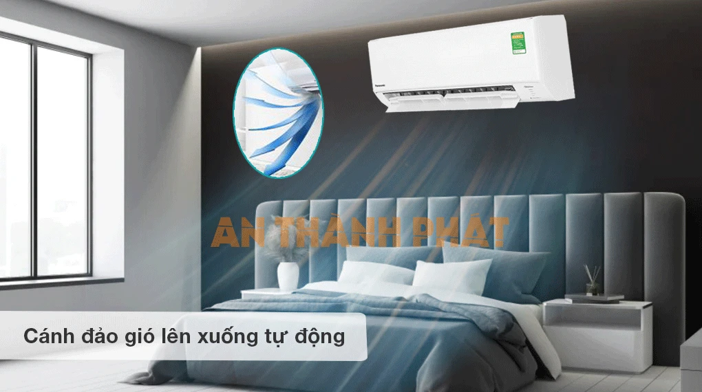cơ chế thổi gió CU/CS-RU9AKH-8
