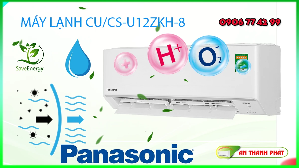 tổng quan về máy lạnh CU/CS-U12ZKH-8