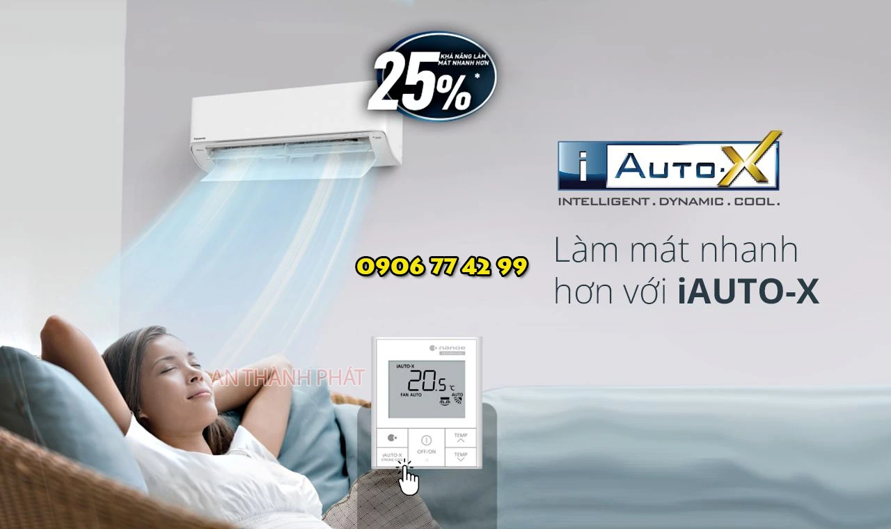 chế độ làm lạnh nhanh CU/CS-RU9AKH-8