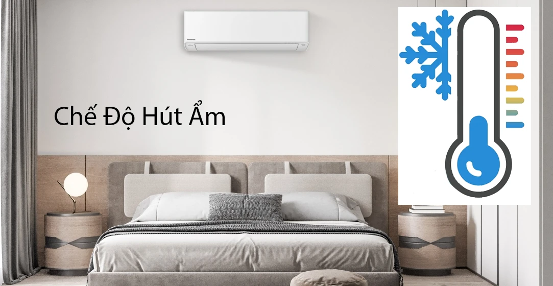 chế độ hút ẩm CU/CS-RU9AKH-8