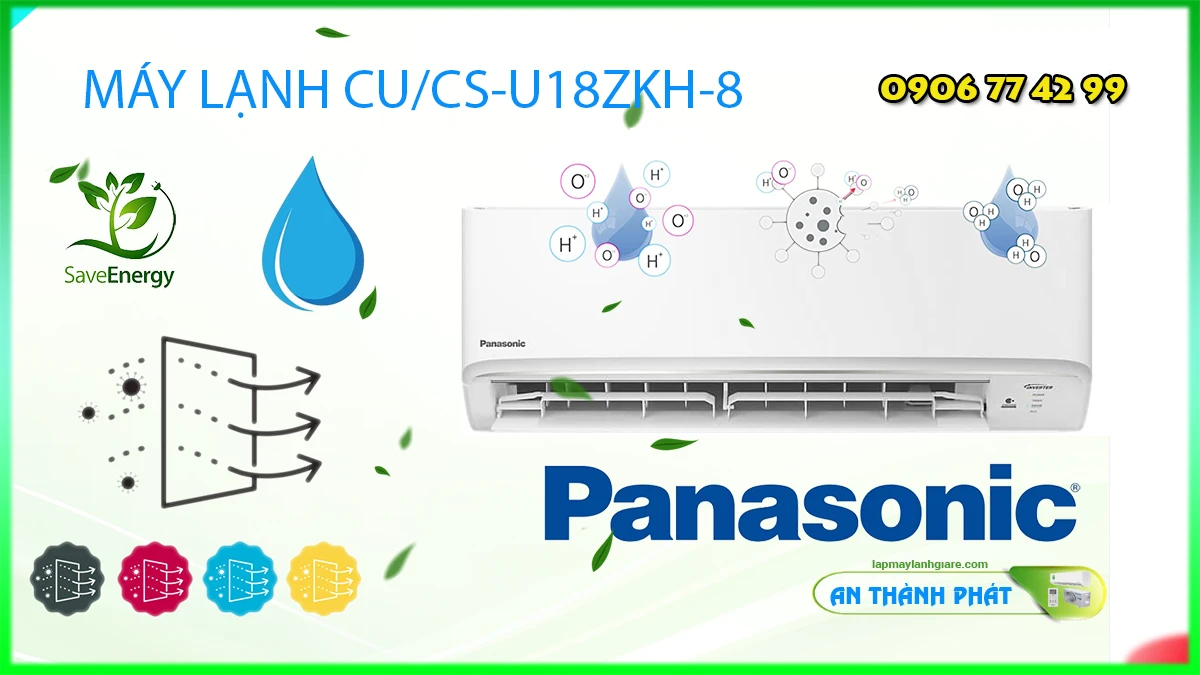 một vài thông tin về máy lạnh CU/CS-RU9AKH-8
