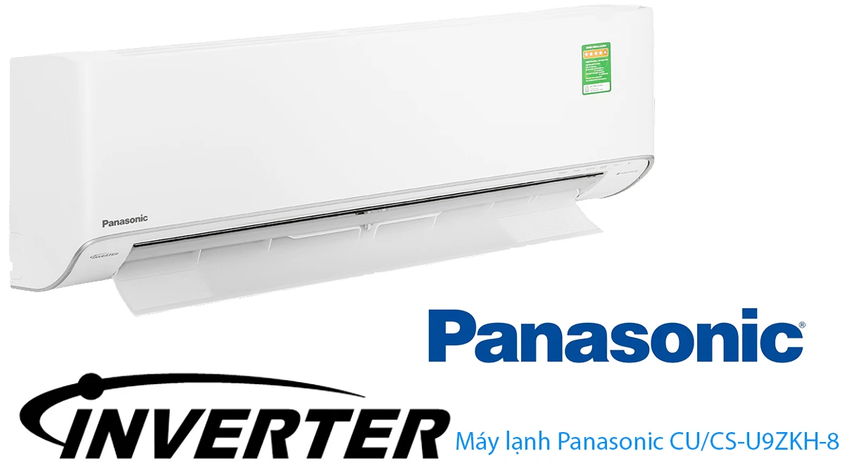 công nghệ inverter tiết kiệm điện CU-CS-U9ZKH-8