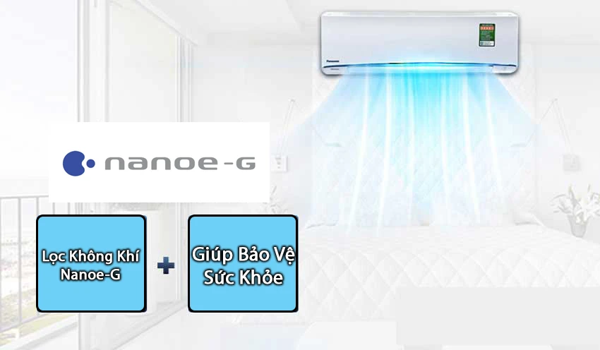 công nghệ lọc không khí CU-CS-U9ZKH-8