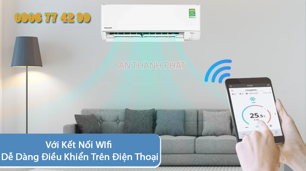 Điều khiển qua mạng wifi CU-CS-U9ZKH-8