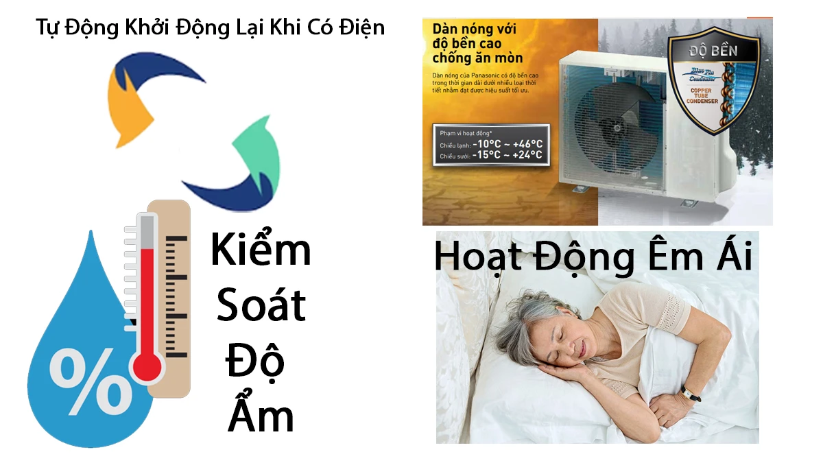 các chức năng đi kèm CU-CS-U9ZKH-8