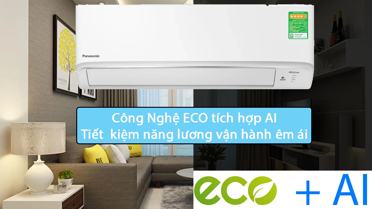 chế độ eco tiết kiệm điện CU/CS-XPU12XKH-8