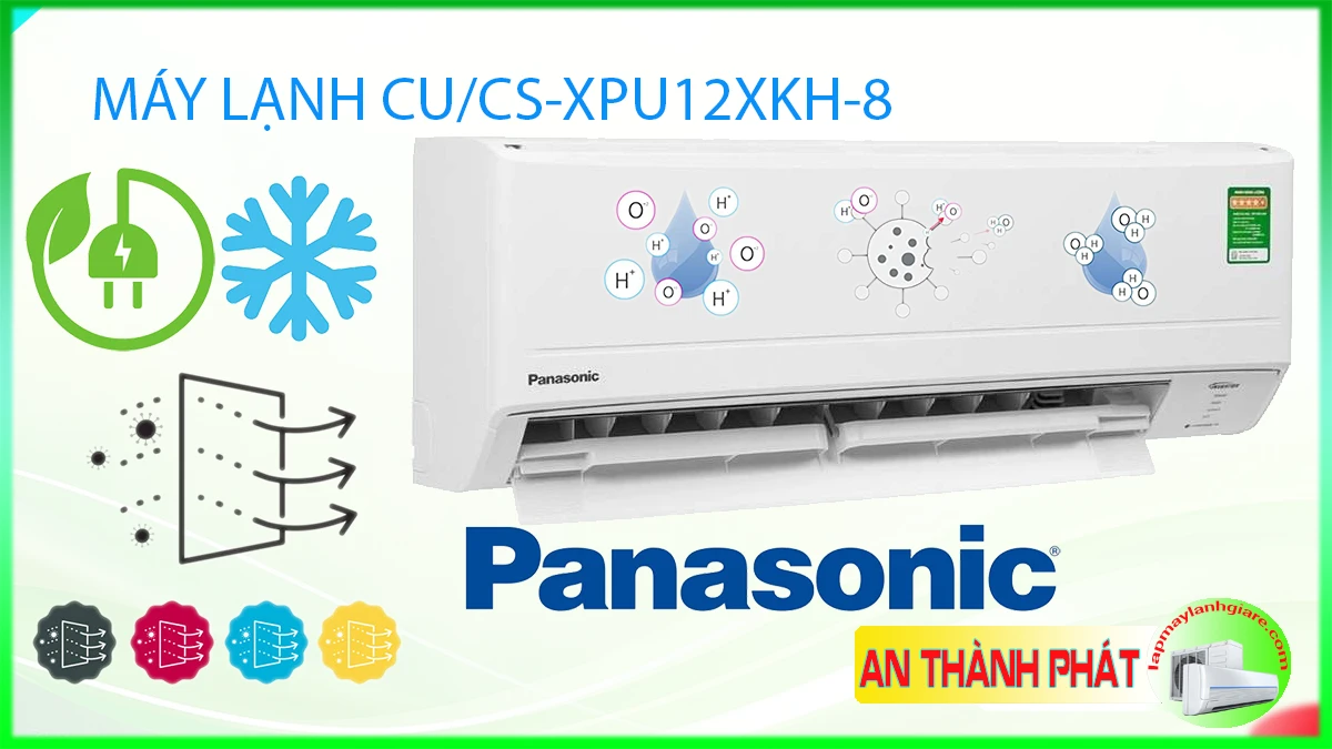 vài nét về máy lạnh panasonic CU/CS-XPU12XKH-8