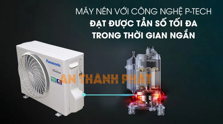 công nghệ inverter tiết kiệm CU/CS-XPU18XKH-8