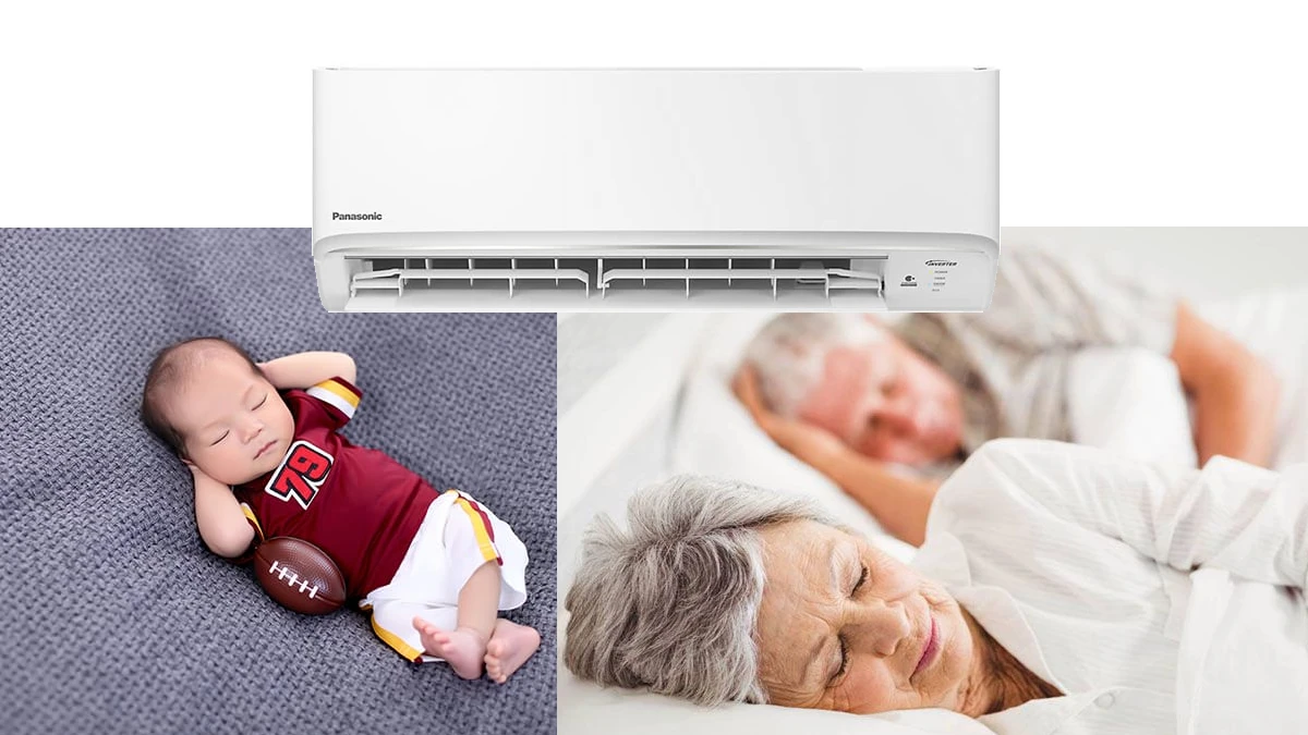 chế độ ngủ ban đêm ấn tượng CU/CS-XPU24XKH-8