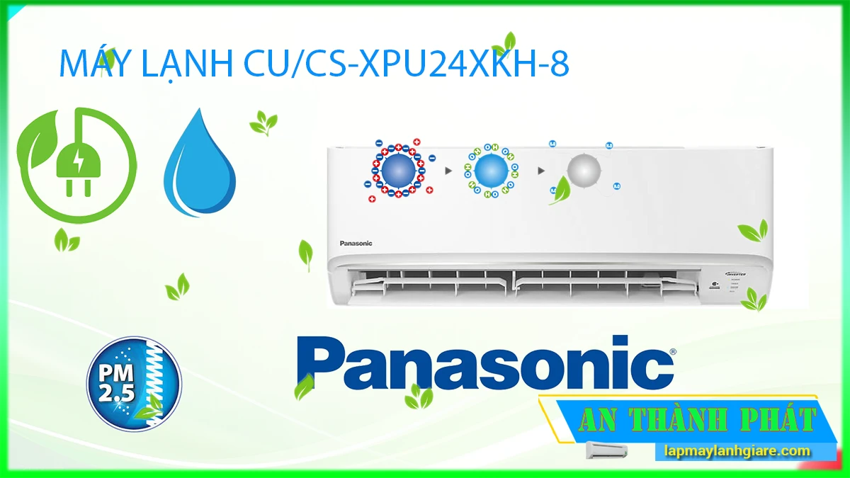 vài nét về máy lạnh CU/CS-XPU24XKH-8