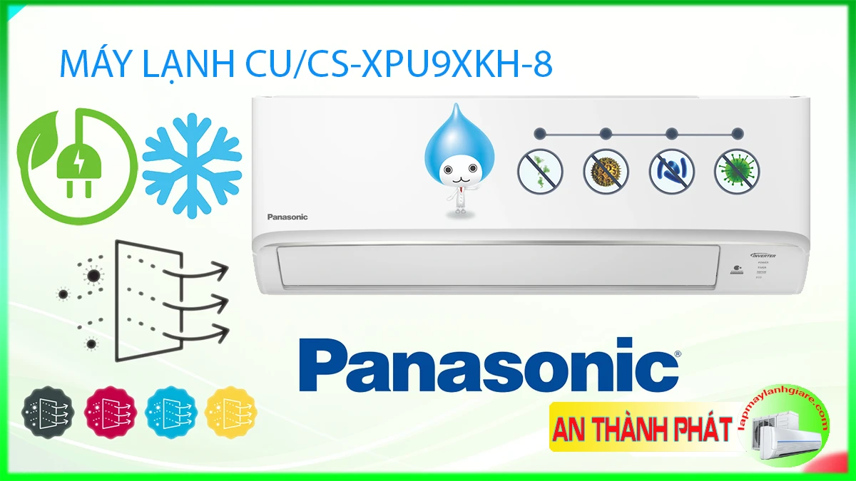 vài nét về máy lạnh inverter CU-CS-XPU9XKH-8