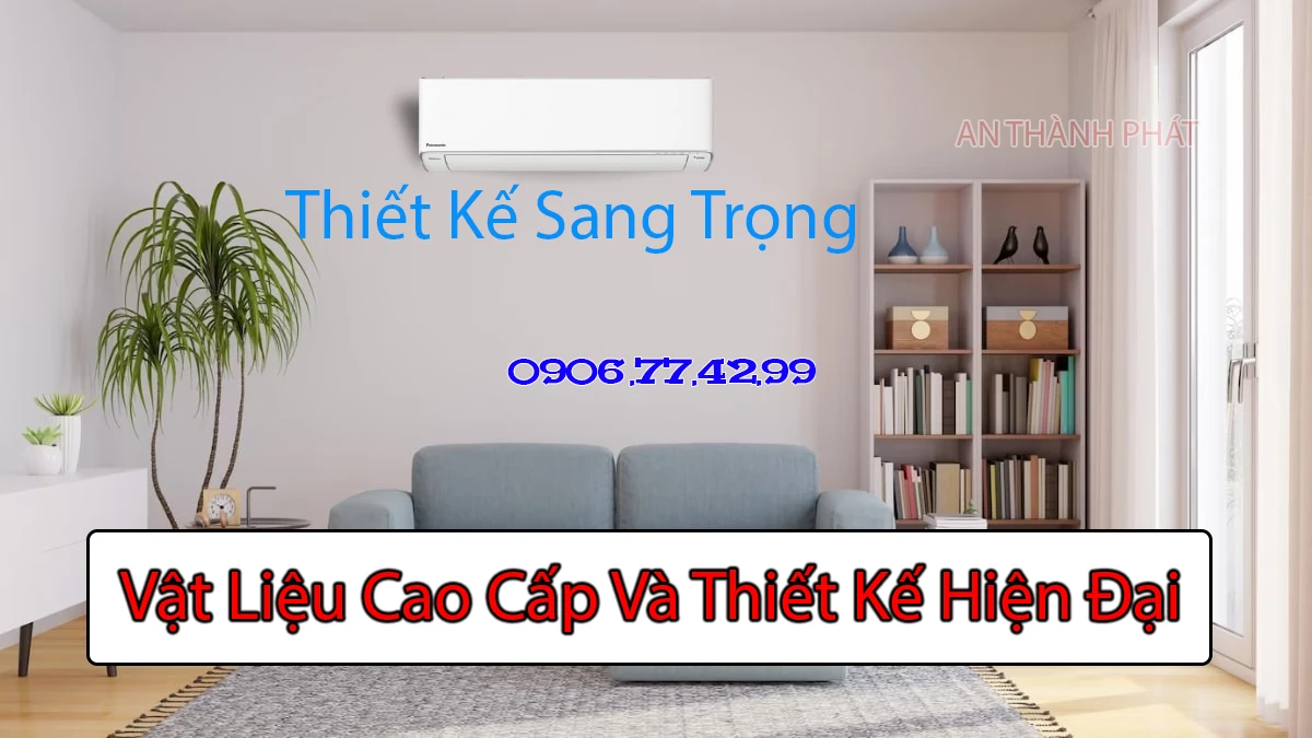 vật liệu cao cấp thiết kế hiện đại CU/CS-XU18ZKH-8