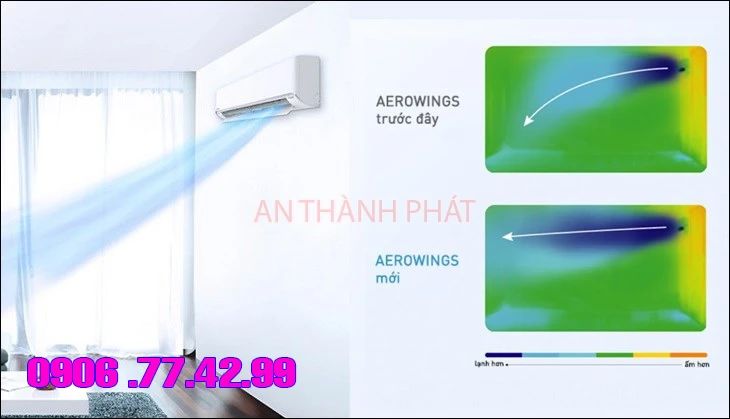 Thiết kế luồng giá kiểu AEROWINGS CU/CS-XU9ZKH-8
