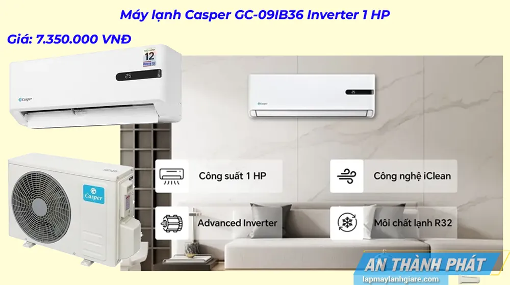 may lan casper giá tốt 