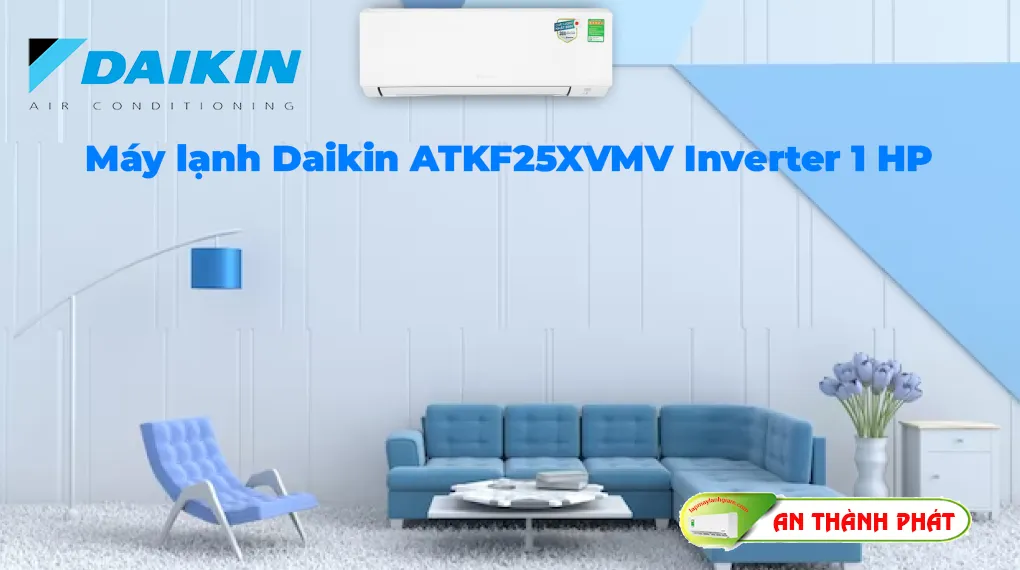dòng máy lạnh giá rẻ nổi bật Daikin FTKF25XVMV