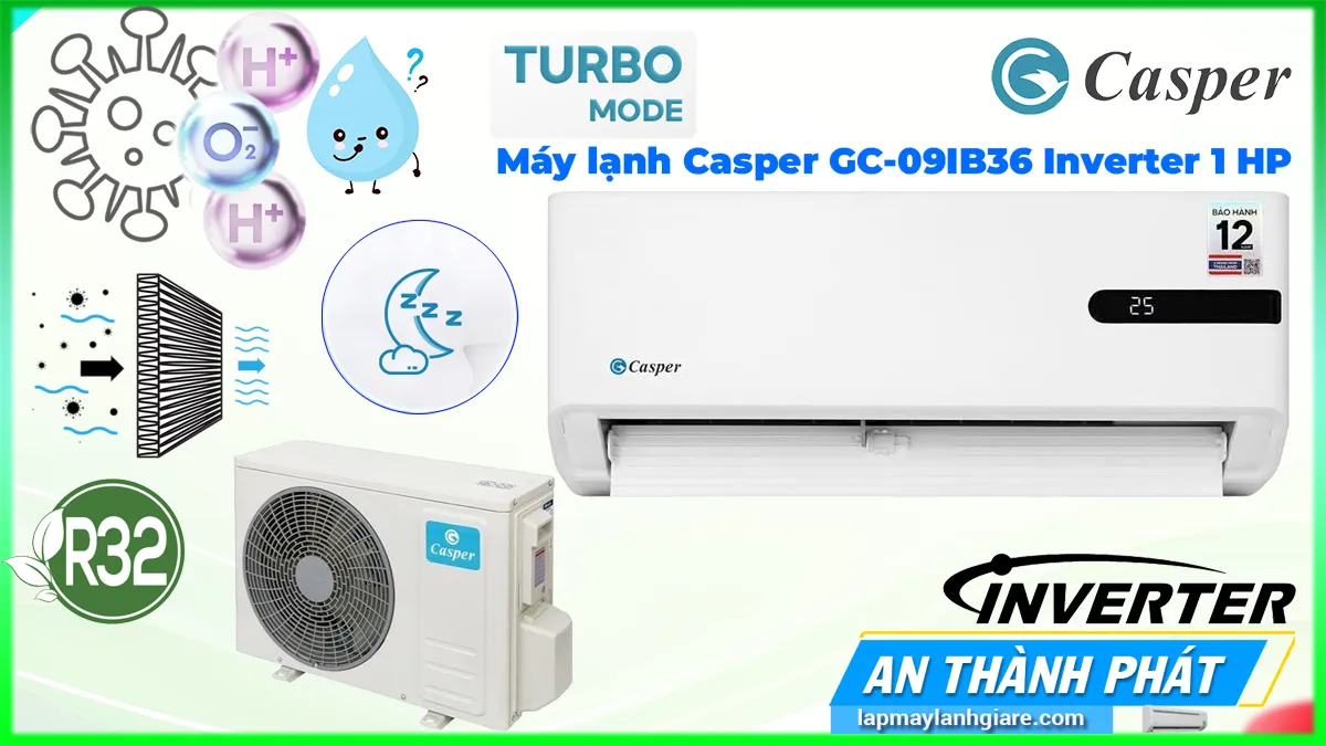 Máy lạnh Caspe GC-09IB36 1 HP,GC-09IB36,may lanh GC-09IB36,may lanh GC-09IB36,mua GC-09IB36,ban GC-09IB36,may lanh GC-09IB36,dieu hoa GC-09IB36,dieu hoa GC-09IB36,dieu hoa GC-09IB36,máy điều hòa Caspe inverter GC-09IB36,Điều Hòa 2 Chiều Casper GC-09IB36 Inverter 1 HP,Máy lạnh Casper GC-09IB36 Inverter 1 HP

