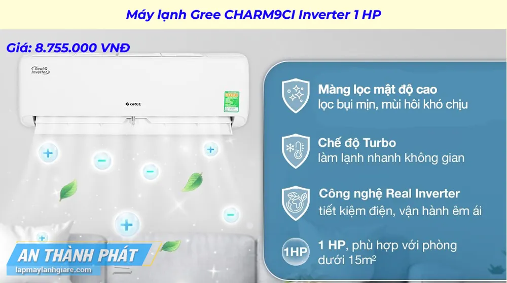 may lanh gree giá thanh rẻ 