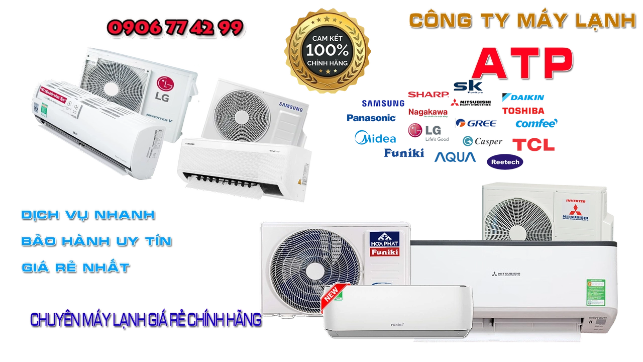Công ty lắp Máy Lạnh Quận 10 giá rẻ chính hãng